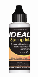 Bottle of Ink for Stamp Pads and Self-Inking Stamps