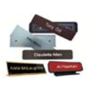 Desk or Wall Signs and Nameplates