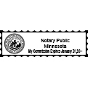 Minnesota Notary Stamps