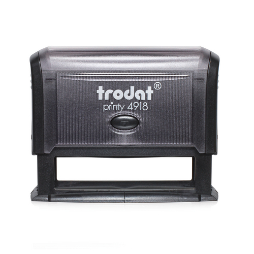 Trodat 4918 Printy Self-Inking Stamp, Rectangular