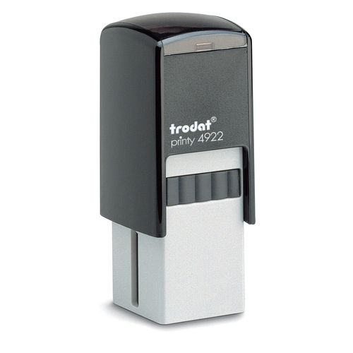 Trodat 4922 Self-Inking Printy Stamp, Squ