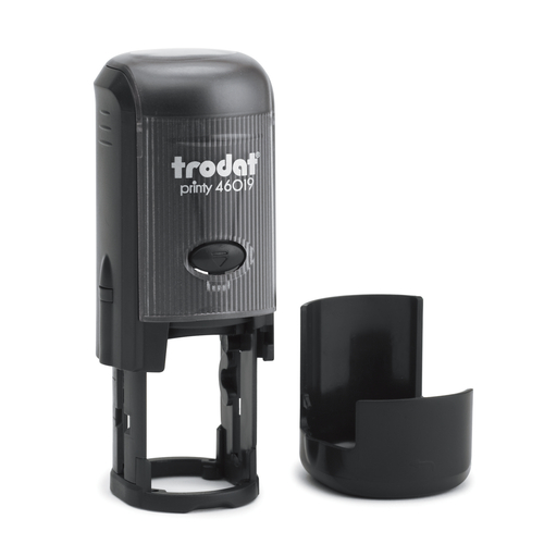 Trodat 46019 Self-Inking Printy Stamp, Circular