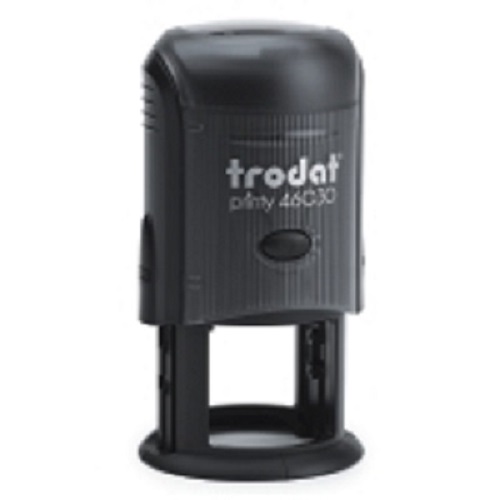 Trodat 46030 Printy Self-Inking Stamp, Circular